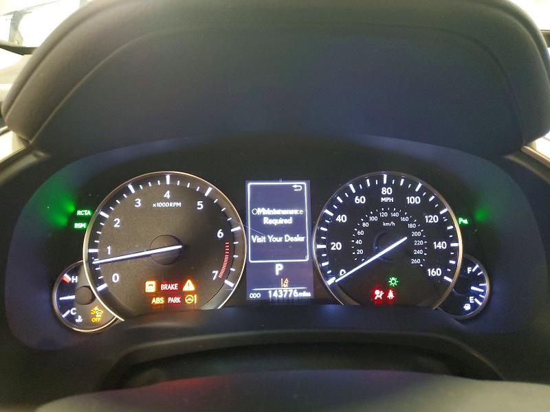 2018 Lexus Rx 350l VIN JTJGZKCA9J2000246 COPART salvage auction — FRONT END, Nc - Dlr Only-Clean/Over 25% Damage, sold $5,500 on 2026-07-28 (photo 9)