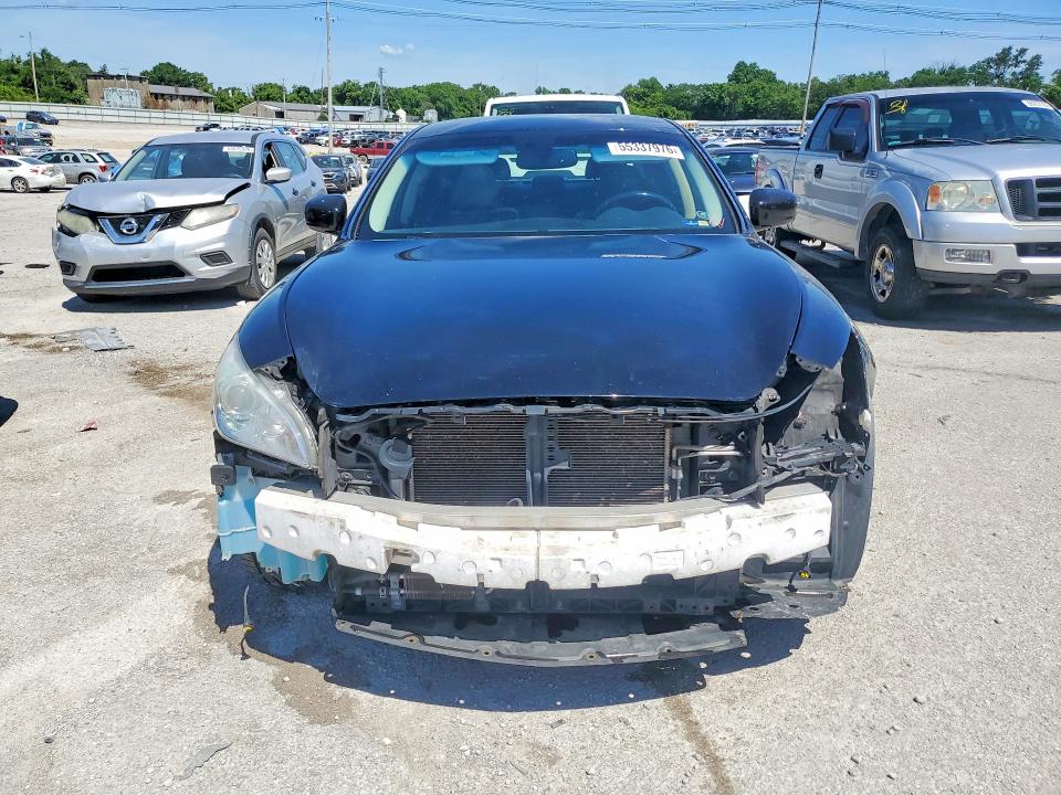 2012 Infiniti M VIN JN1BY1AR7CM396397 COPART salvage auction — FRONT END, Ky - Cert Of Title-Salvage, sold $825 on 2026-07-29 (photo 5)