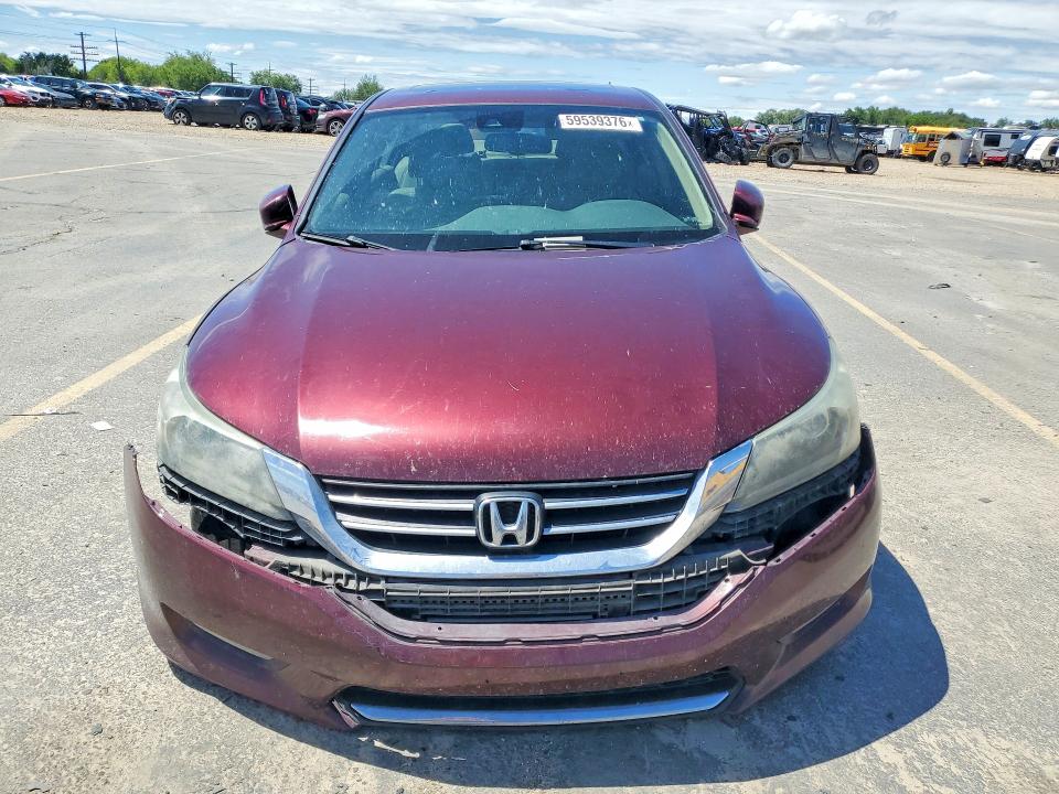 2015 Honda Accord VIN 1HGCR2F89FA151743 COPART salvage auction — FRONT END, Id - Certificate Of Title, sold $2,100 on 2026-07-02 (photo 5)