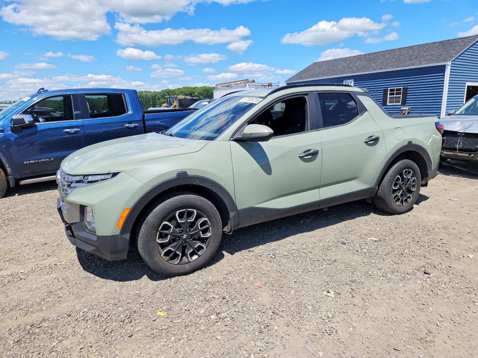 2022 Hyundai VIN 5NTJCDAE8NH017976 COPART salvage auction — REAR END, Ma - Cert Of Title-Salvage, sold $8,400 on 2026-07-15 (photo 1)