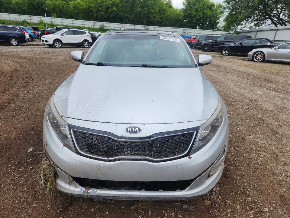 2015 Kia VIN 5XXGN4A79FG493185 COPART salvage auction — FRONT END, Mi - Certificate Of Title, sold $1,300 on 2026-07-22 (photo 5)