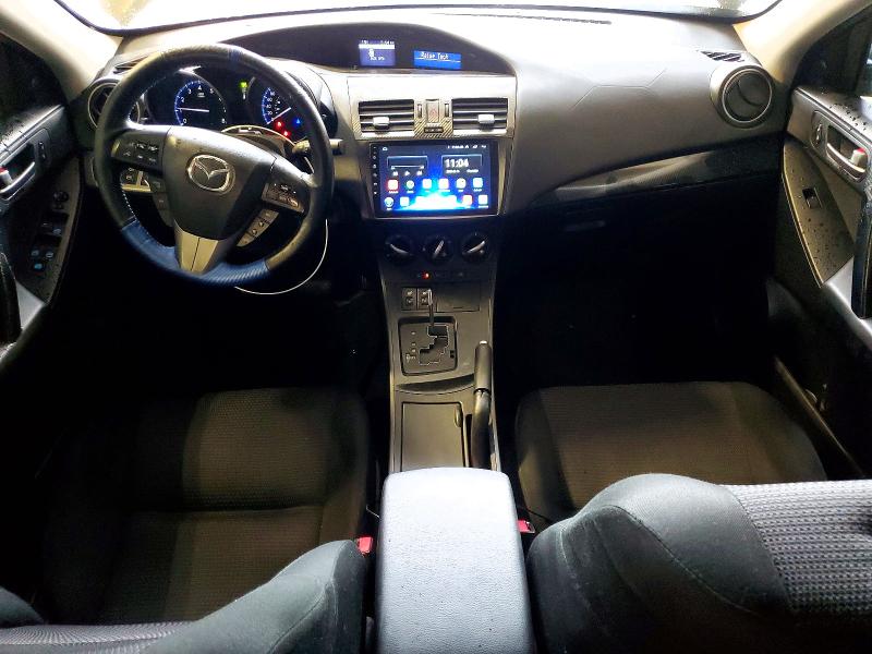 2013 Mazda 3 VIN JM1BL1V75D1826452 COPART salvage auction — FRONT END, ON - PERMIT SALVAGE, sold $250 on 2026-07-21 (photo 8)