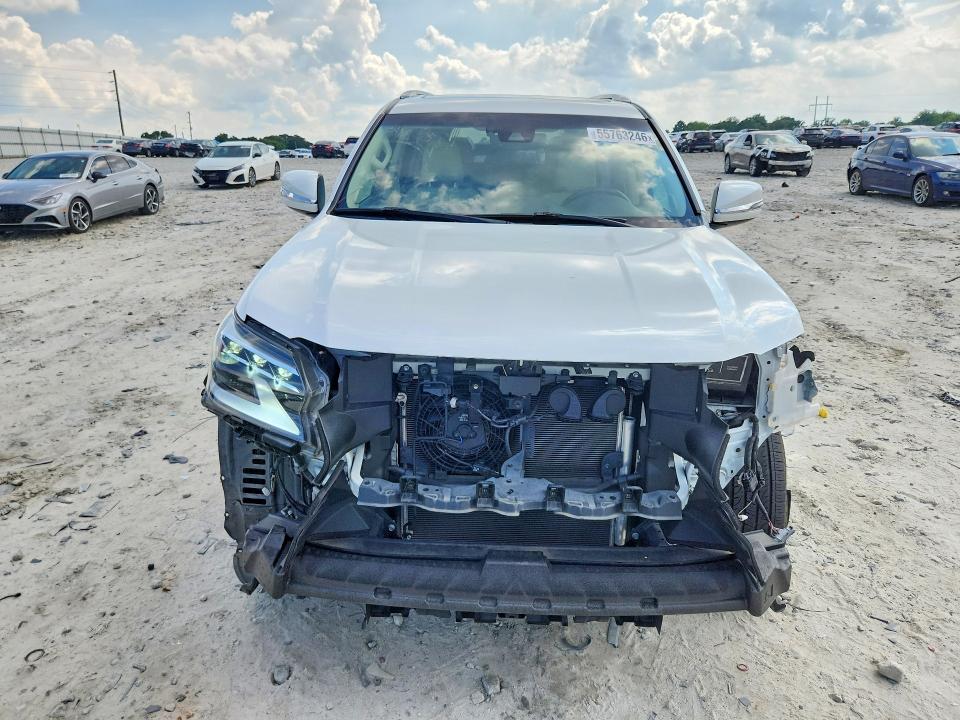 2020 Lexus Gx VIN JTJAM7BX7L5263831 COPART salvage auction — FRONT END, Ga - Cert Of Title-Salvage, sold $23,700 on 2026-07-27 (photo 5)