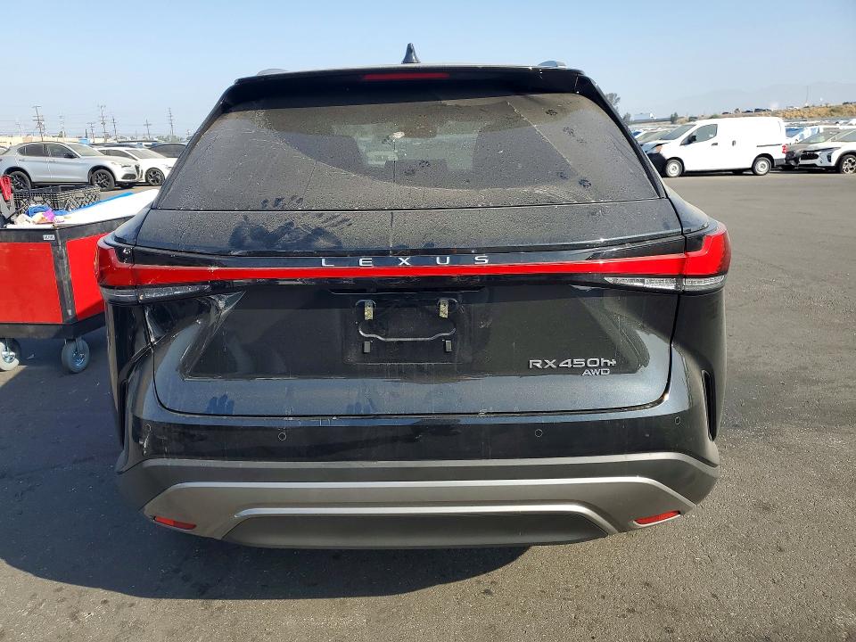 2026 Lexus VIN JTJCJMGA4T2042600 COPART salvage auction — FRONT END, Ca - Salvage Certificate, sold $37,250 on 2026-07-27 (photo 6)