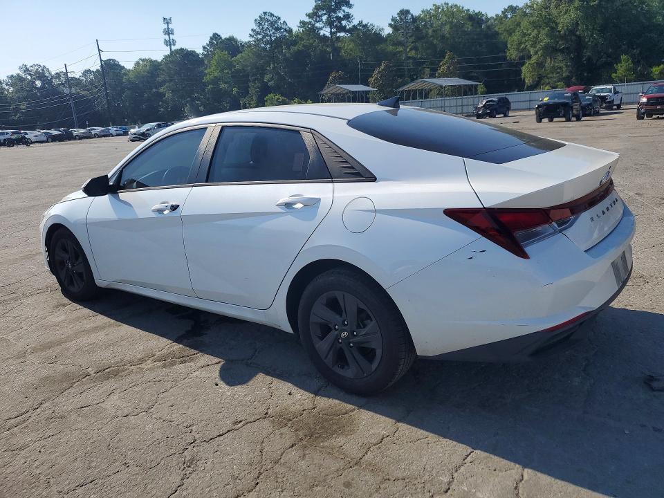 2021 Hyundai VIN 5NPLS4AG7MH042720 COPART salvage auction — FRONT END, Fl - Certificate Of Destruction, sold $3,950 on 2026-07-02 (photo 2)