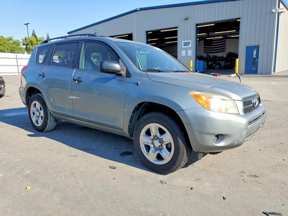 2007 Toyota Rav4 VIN JTMZD33V576028355 COPART salvage auction — REAR END, Ca - Salvage Certificate, sold $1,200 on 2026-07-09 (photo 4)
