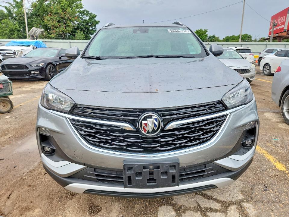 2023 Buick Encore VIN KL4MMDSLXPB165258 COPART salvage auction — HAIL, Ks - Cert Of Title-Salvage, sold $8,000 on 2026-07-08 (photo 5)