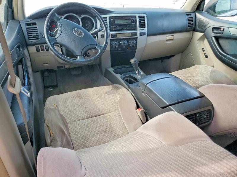 2004 Toyota 4runner VIN JTEZU14R640019289 COPART salvage auction — SIDE, Ms - Cert Of Title-Salvaged, sold $1,800 on 2026-07-10 (photo 8)
