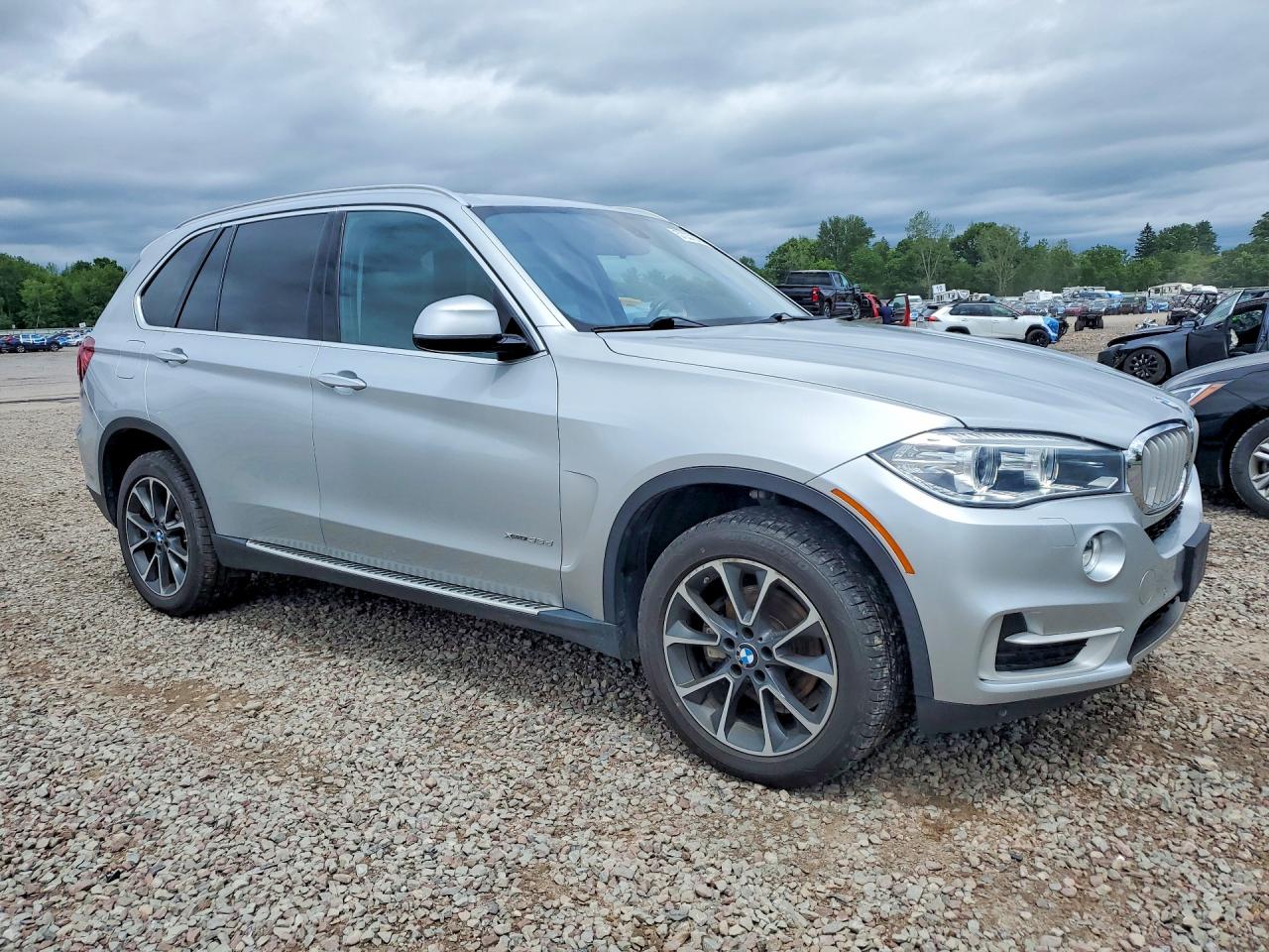 2015 BMW X5 VIN 5UXKS4C59F0N08959 COPART salvage auction — Normal Wear, NY - CERTIFICATE OF TITLE, sold $1,200 on 2026-07-01 (photo 4)