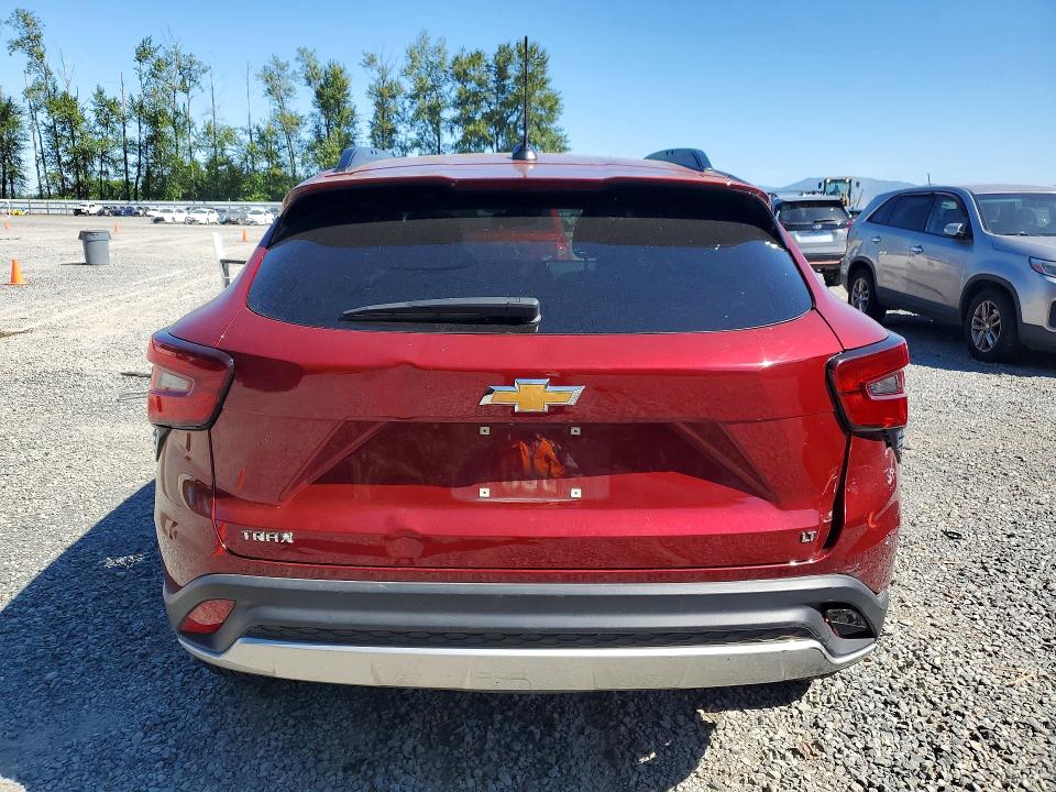 2025 Chevrolet Trax VIN KL77LHEP9SC265153 COPART salvage auction — FRONT END, Ca - Certificate Of Title, sold $11,100 on 2026-07-06 (photo 6)