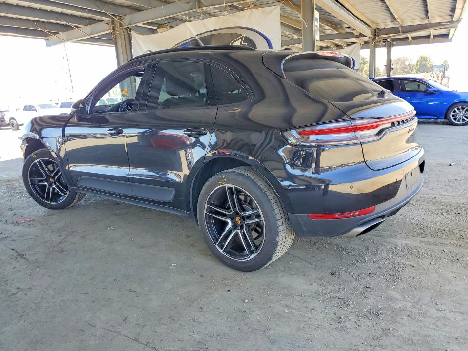 2021 Porsche VIN WP1AA2A54MLB17865 COPART salvage auction — FRONT END, Ca - Salvage Certificate, sold $1,800 on 2026-08-18 (photo 2)