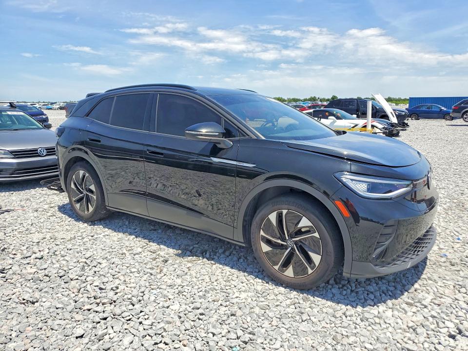 2022 Volkswagen Id.4 VIN WVGTMPE25NP052612 COPART salvage auction — FRONT END, Fl - Certificate Of Destruction, sold $10,600 on 2026-07-10 (photo 4)