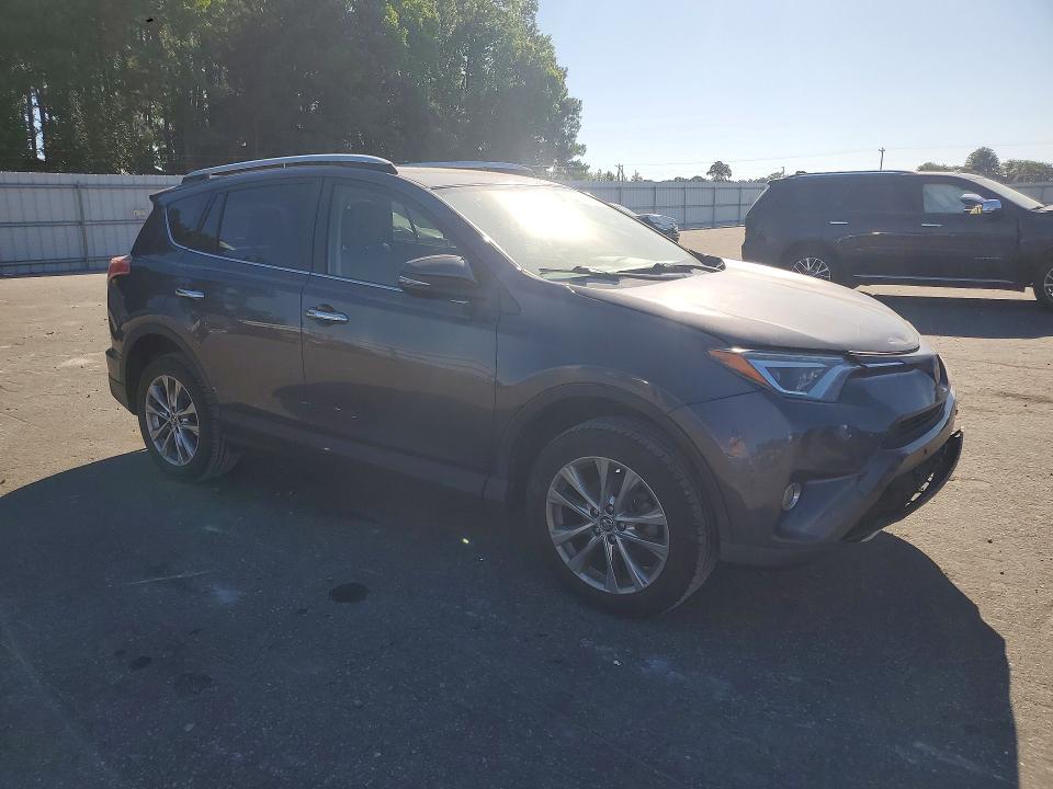 2016 Toyota Rav 4 VIN JTMYFREV8GJ084731 COPART salvage auction — REAR END, Nc - Salvage Certificate Of Title, sold $6,800 on 2026-07-16 (photo 4)