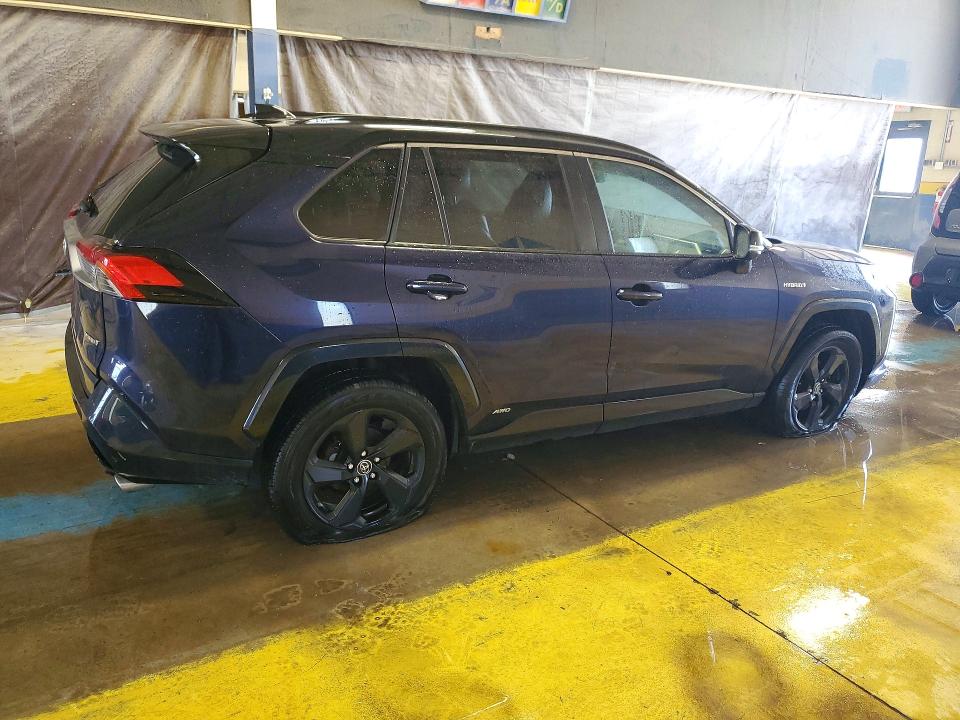 2019 Toyota Rav4 VIN JTMEWRFV6KJ003641 COPART salvage auction — FRONT END, Wv - Certificate Of Title, sold $11,600 on 2026-07-07 (photo 3)