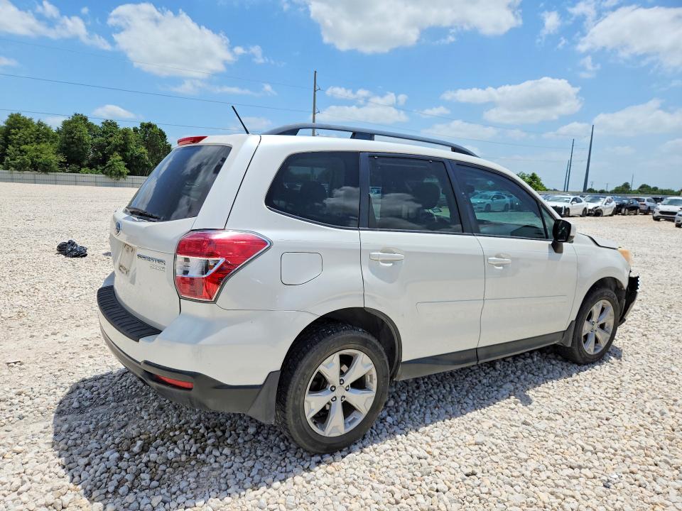 2015 Subaru VIN JF2SJADC3FH400842 COPART salvage auction — FRONT END, TX - SALVAGE VEHICLE TITLE (P), sold $375 on 2026-07-09 (photo 3)