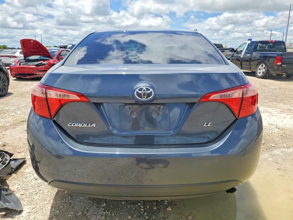 2017 Toyota VIN 5YFBURHE5HP658416 COPART salvage auction — FRONT END, Tx - Salvage Vehicle Title, sold $4,750 on 2026-07-08 (photo 6)