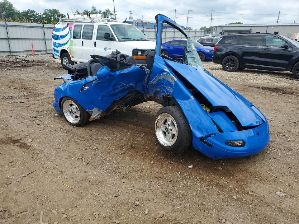 1993 Mazda Mx-5 miata VIN JM1NA3518P1410670 COPART salvage auction — ALL OVER, WV - SALVAGE CERTIFICATE, sold $325 on 2026-07-10 (photo 4)