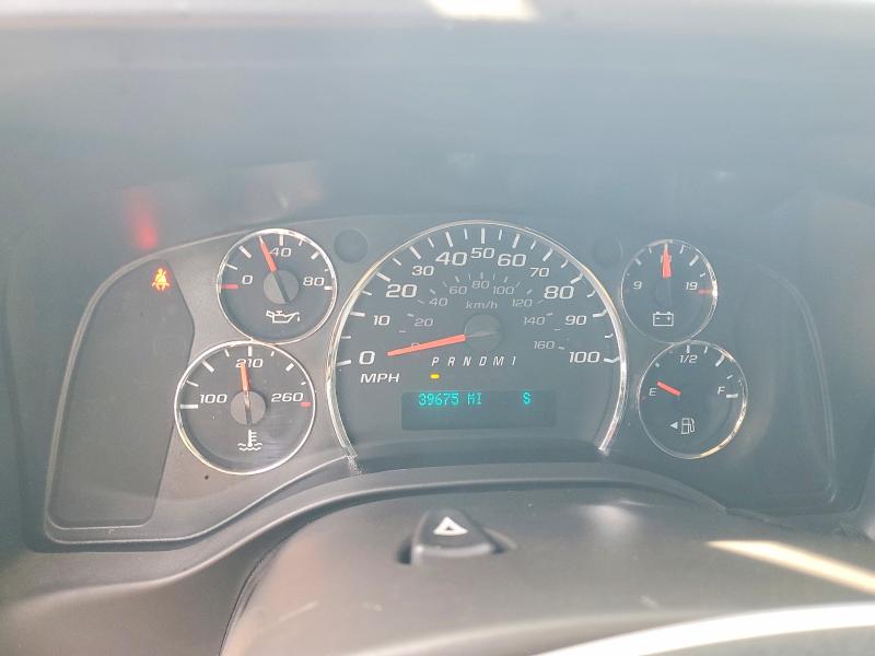 2019 Chevrolet Express 3500 VIN 1GAZGPFG2K1248899 COPART salvage auction — MINOR DENT/SCRATCHES, Tx - Certificate Of Title, sold $12,400 on 2026-07-13 (photo 9)