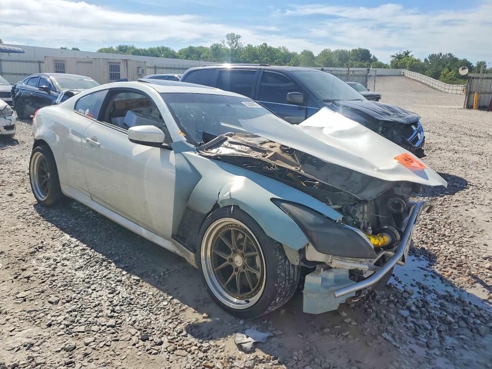2008 Infiniti G VIN JNKCV64E88M115021 COPART salvage auction — FRONT END, Al - Cert Of Title-Salvage Title, sold $300 on 2026-07-14 (photo 4)
