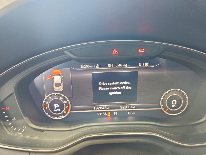 2018 Audi A4 VIN WAUENAF48JA130088 COPART salvage auction — SIDE, Ny - Mv-907A Salvage Certificate, sold $4,150 on 2026-07-06 (photo 9)