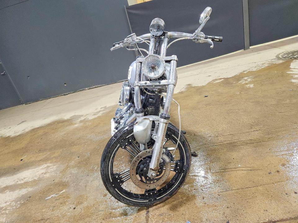 2002 Harley-davidson Fxd VIN 1HD1GHV1X2Y305749 COPART salvage auction — FRONT END, OH - CERT OF TITLE-SALVAGE, sold $750 on 2026-07-09 (photo 2)