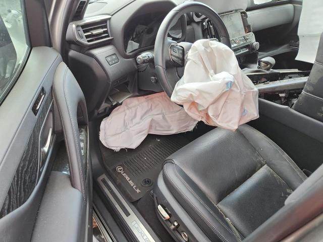 2024 Lexus Lx 600 VIN JTJGB7CX3R4060481 COPART salvage auction — ALL OVER, MI - CERT OF TITLE-SALVAGE VEHICLE, sold $7,200 on 2026-08-25 (photo 8)