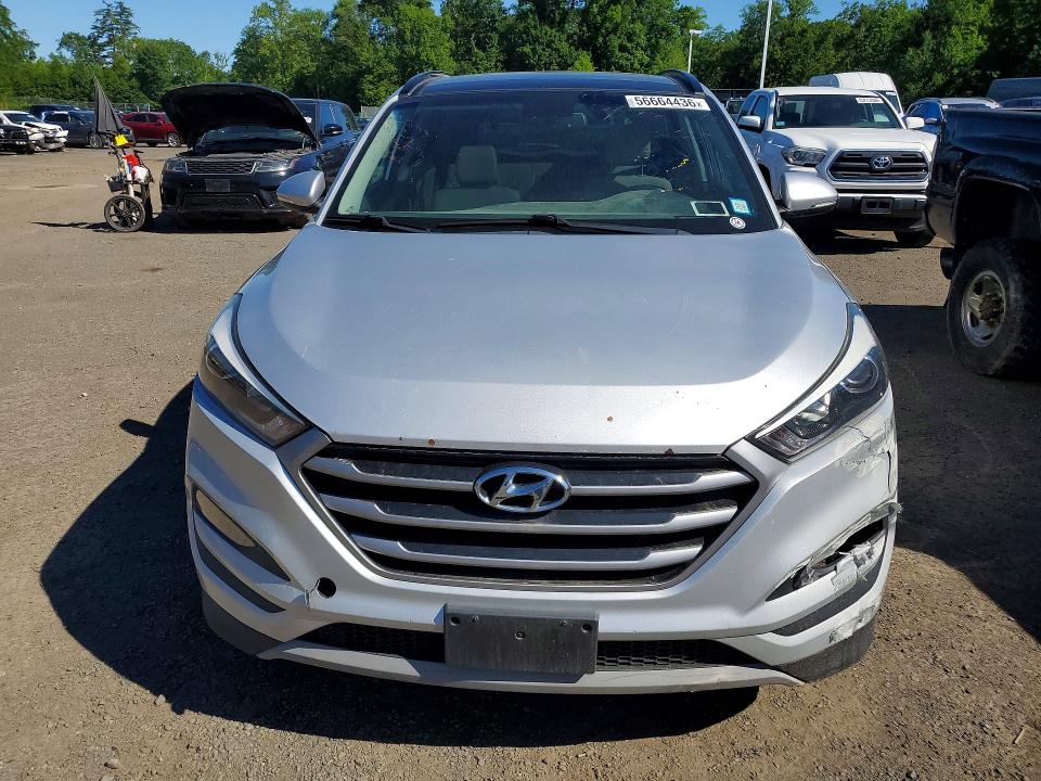 2018 Hyundai Tucson VIN KM8J3CA2XJU797683 COPART salvage auction — FRONT END, Wv - Certificate Of Title, sold $5,000 on 2026-07-31 (photo 5)