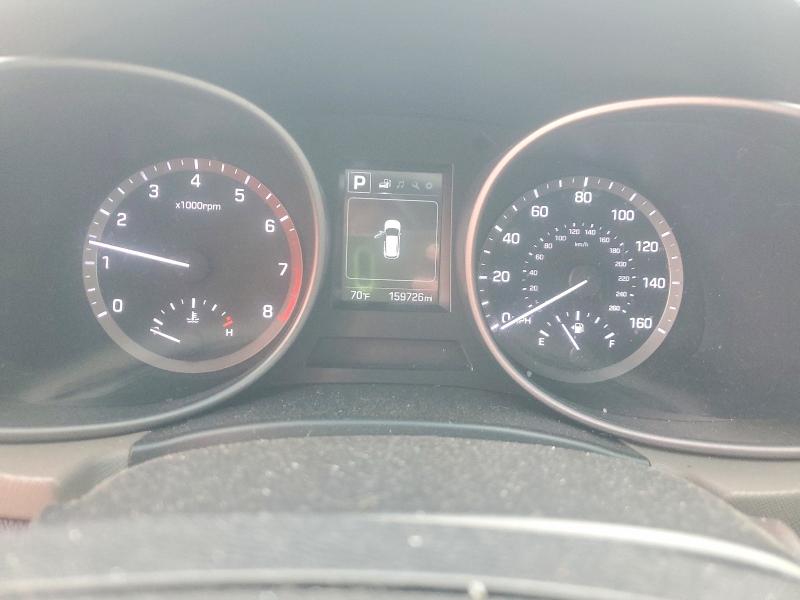 2017 Hyundai Santa fe VIN 5XYZT3LB1HG454986 COPART salvage auction — MINOR DENT/SCRATCHES, Tn - Salvage Certificate, sold $2,600 on 2026-07-20 (photo 9)