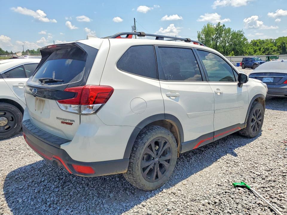 2020 Subaru Forester VIN JF2SKARC0LH601972 COPART salvage auction — FRONT END, Al - Cert Of Title-Salvage Title, sold $5,600 on 2026-07-07 (photo 3)