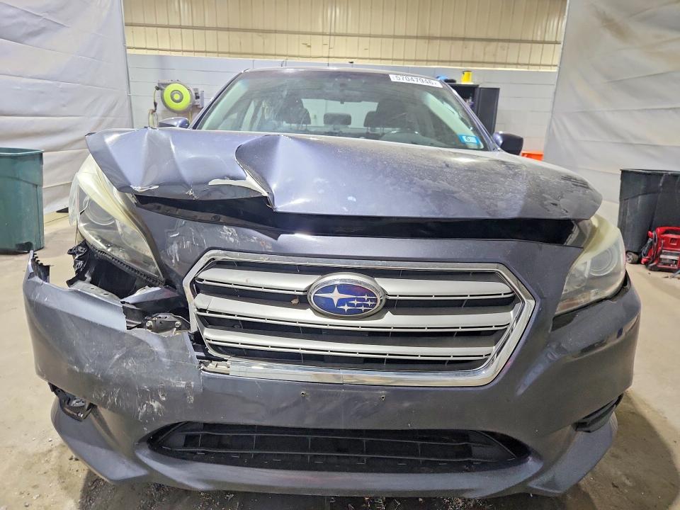 2015 Subaru LEGACY VIN 4S3BNAC67F3053320 COPART salvage auction — FRONT END, Nh - Cert Of Title-Salvage, sold $750 on 2026-07-28 (photo 5)