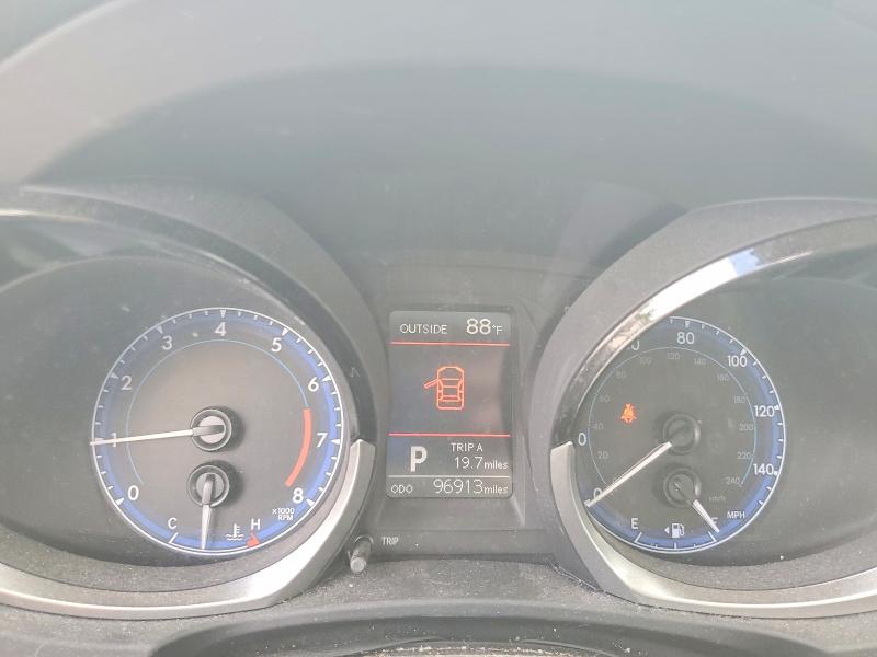 2016 Toyota Corolla VIN 5YFBURHE5GP464239 COPART salvage auction — REAR END, Sc - Cert Of Title-Salvage, sold $3,850 on 2026-07-27 (photo 9)