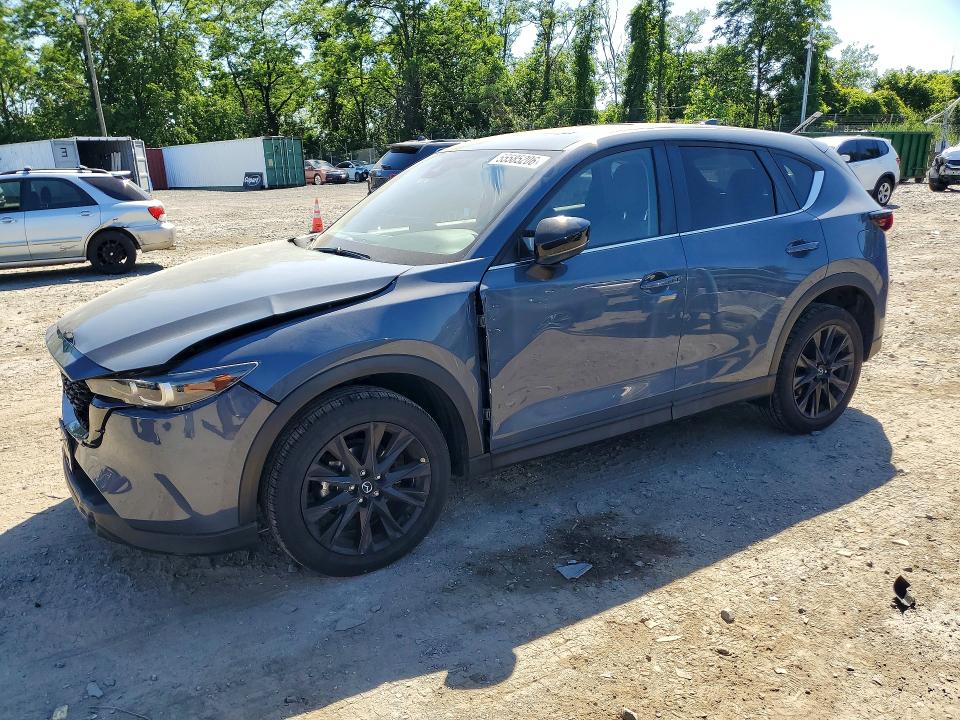 2022 Mazda Cx-5 VIN JM3KFBCM0N0646073 COPART salvage auction — FRONT END, Md - Cert Of Salvage > 75% Damage, sold $3,800 on 2026-07-23 (photo 1)