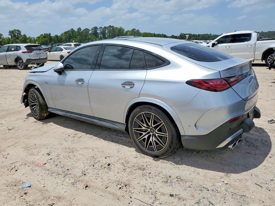 2025 Mercedes-benz Glc VIN W1NKJ8HB8SF298073 COPART salvage auction — FRONT END, Ca - Salvage Certificate, sold $34,500 on 2026-07-21 (photo 2)