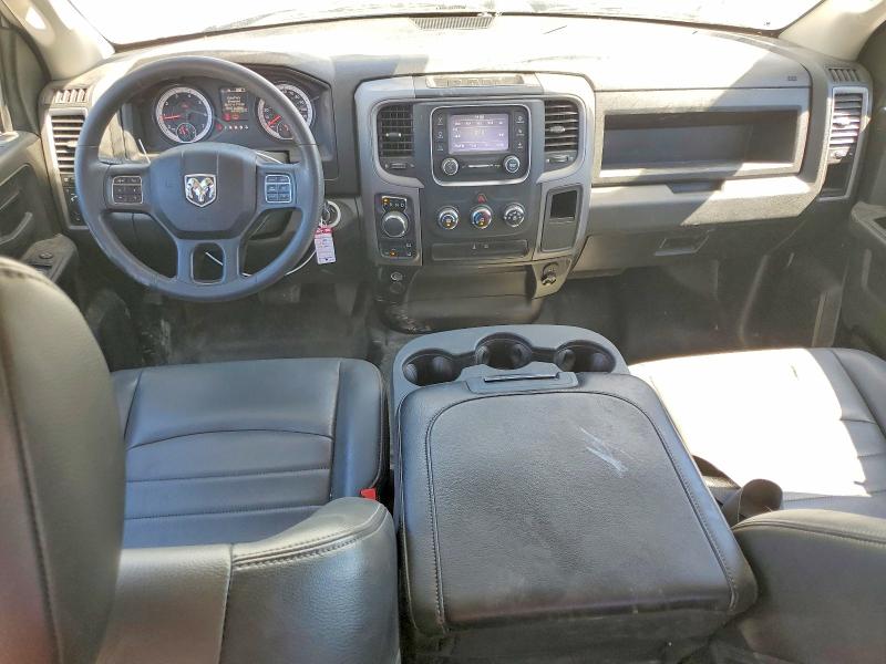 2022 Ram VIN 1C6RR7FG9NS152680 COPART salvage auction — FRONT END, Ut - Salvage Certificate, sold $5,300 on 2026-07-10 (photo 8)