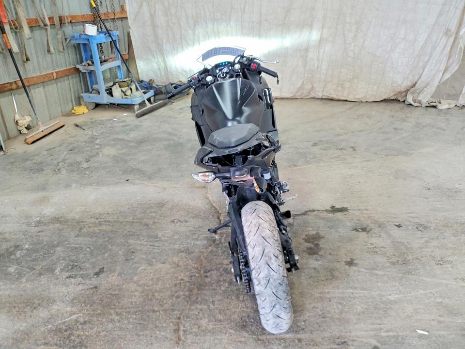 2026 Kawasaki Ex500 VIN ML5EXGG13TDAA0038 COPART salvage auction — ALL OVER, TN - SALVAGE CERTIFICATE, sold $700 on 2026-07-16 (photo 4)