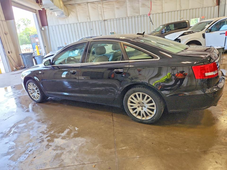 2006 Audi A6 VIN WAUDH74F86N169869 COPART salvage auction — FRONT END, WI - JUNKED VEHICLE BILL OF SALE, sold $250 on 2026-07-20 (photo 2)