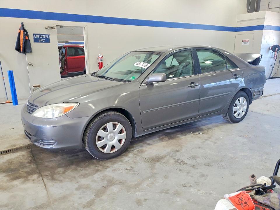 2004 Toyota Camry VIN 4T1BE32K44U923408 COPART salvage auction — REAR END, Va - Certificate Of Title, sold $1,500 on 2026-07-02 (photo 1)