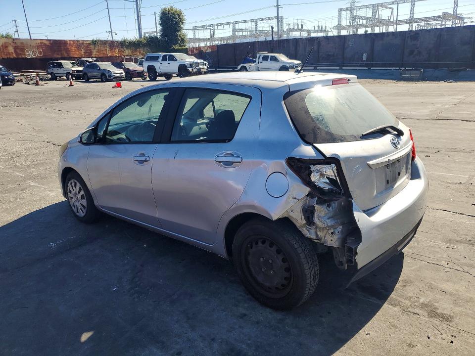 2015 Toyota VIN VNKKTUD32FA033717 COPART salvage auction — REAR END, Ca - Salvage Certificate, sold $2,250 on 2026-07-17 (photo 2)