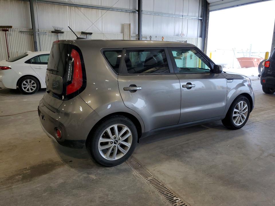2018 Kia Soul VIN KNDJP3A50J7621341 COPART salvage auction — REAR END, Ne - Cert Of Title-Salvage, sold $2,050 on 2026-07-14 (photo 3)