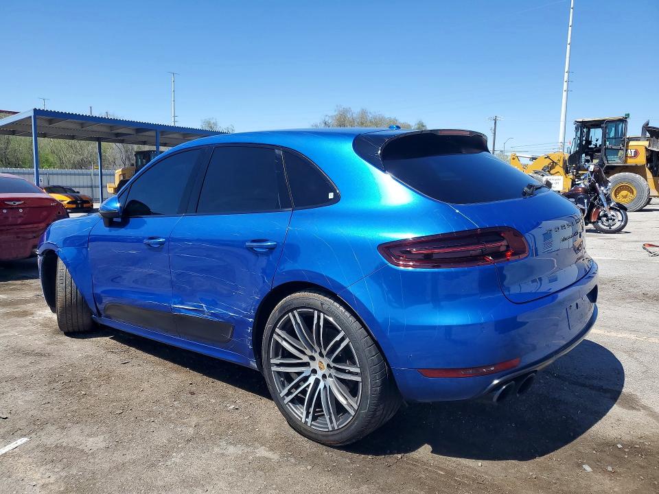 2017 Porsche VIN WP1AG2A56HLB52329 COPART salvage auction — FRONT END, Ca - Salvage Certificate, sold $6,500 on 2026-08-23 (photo 2)