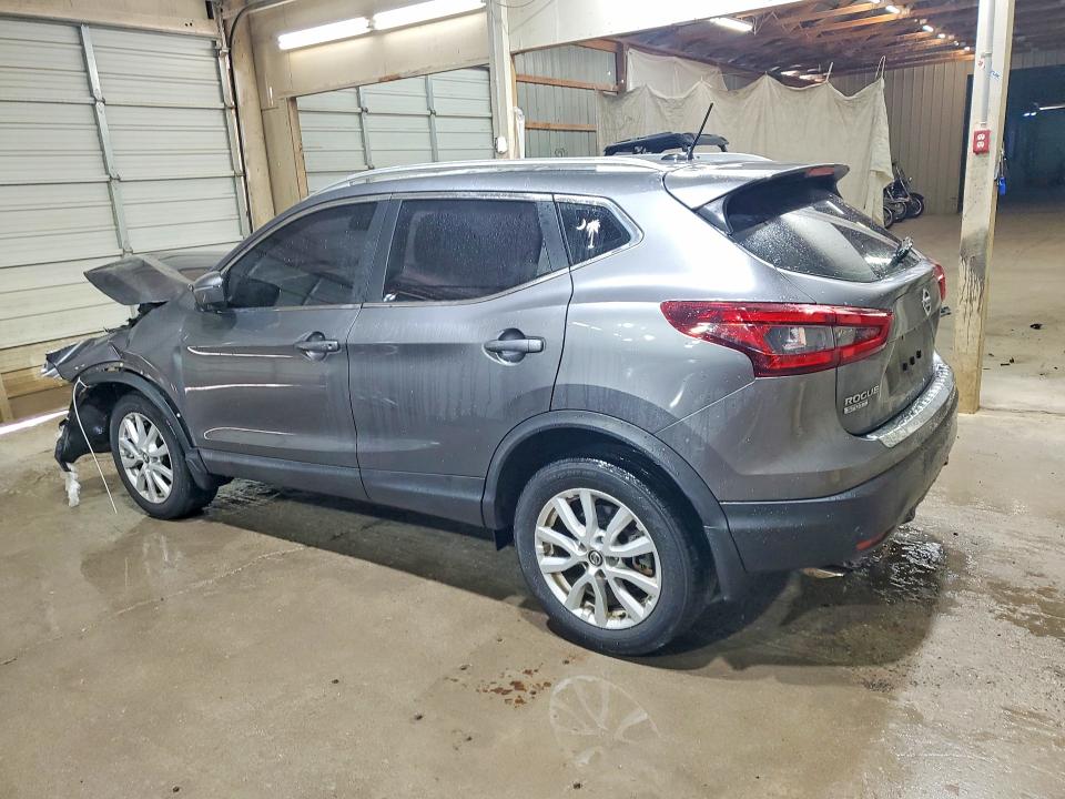 2020 Nissan Rogue VIN JN1BJ1CV2LW278602 COPART salvage auction — SIDE, Tn - Salvage Certificate, sold $1,950 on 2026-07-24 (photo 2)