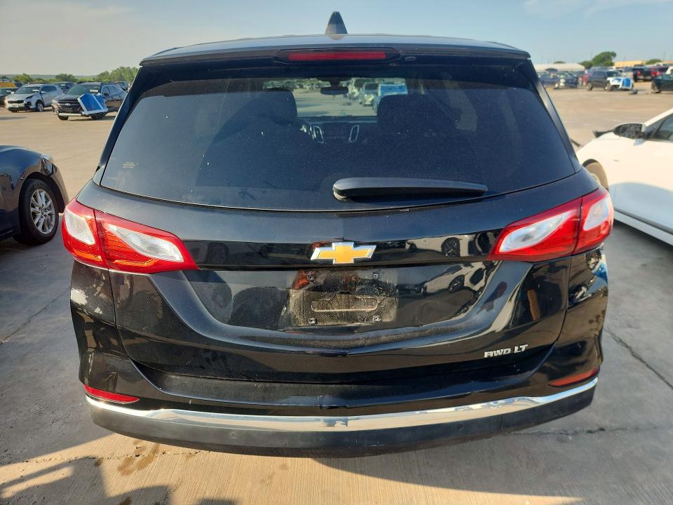 2018 Chevrolet Equinox VIN 2GNAXSEV6J6333089 COPART salvage auction — SIDE, Tx - Salvage Vehicle Title, sold $3,400 on 2026-07-02 (photo 6)
