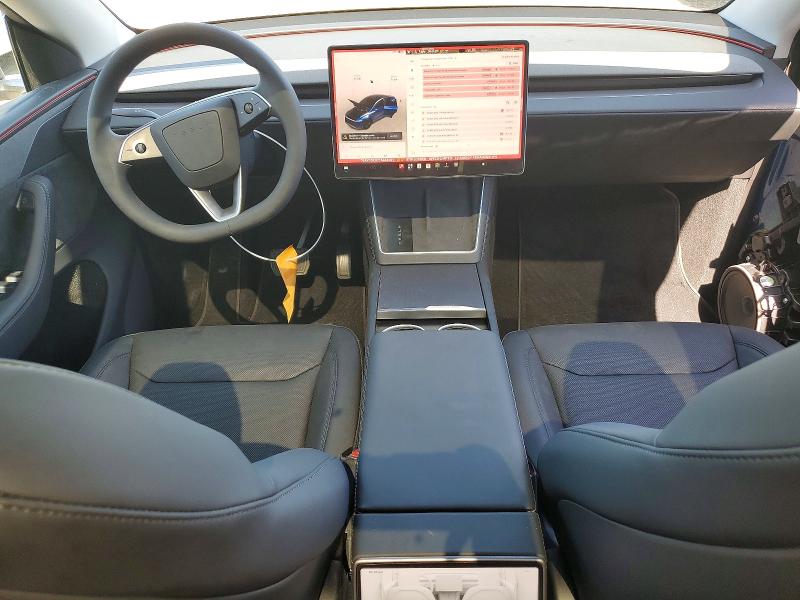 2026 Tesla Model y VIN 7SAYGDED7TA443091 COPART salvage auction — FRONT END, Fl - Cert Of Title Slvg Rebuildable, sold $14,700 on 2026-07-10 (photo 8)