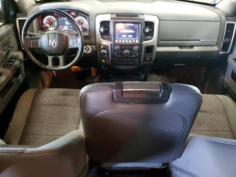 2018 Ram 1500 VIN 1C6RR7LMXJS353587 COPART salvage auction — MECHANICAL, Mn - Certificate Of Title (P), sold $2,000 on 2026-07-09 (photo 8)