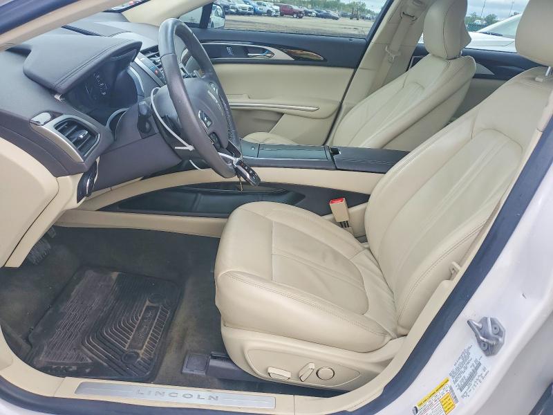 2014 Lincoln VIN 3LN6L2G98ER834697 COPART salvage auction — SIDE, Mi - Certificate Of Title, sold $3,150 on 2026-07-17 (photo 7)