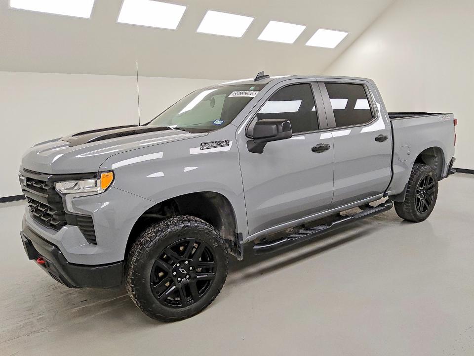 2024 Chevrolet Silverado 1500 VIN 3GCUDFE87RG226150 — COPART salvage auction photo