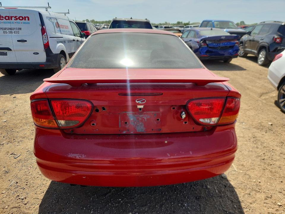 2003 Oldsmobile Alero VIN 1G3NL12F23C313333 COPART salvage auction — FRONT END, Il - Salvage Certificate, sold $275 on 2026-07-07 (photo 6)