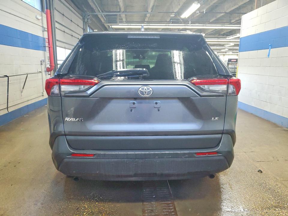 2020 Toyota Rav4 VIN 2T3H1RFV5LC048229 COPART salvage auction — FRONT END, IL - CERTIFICATE OF TITLE, sold $8,100 on 2026-07-28 (photo 6)