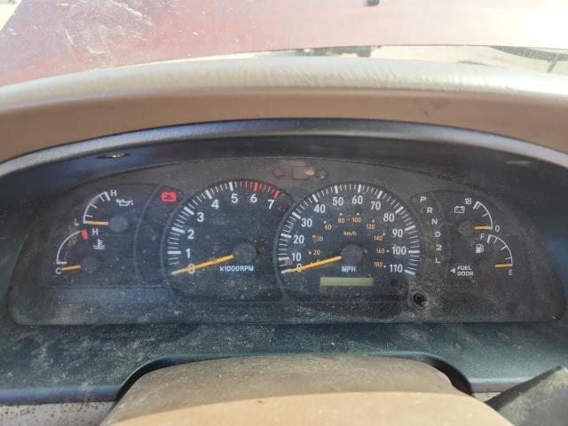 2002 Toyota Tundra VIN 5TBRT38112S306677 COPART salvage auction — MECHANICAL, Ga - Certificate Of Title, sold $975 on 2026-07-08 (photo 9)