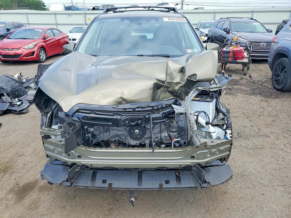 2022 Subaru Forester VIN JF2SKADC7NH450686 COPART salvage auction — FRONT END, Pa - Certificate Of Salvage, sold $6,700 on 2026-07-14 (photo 5)
